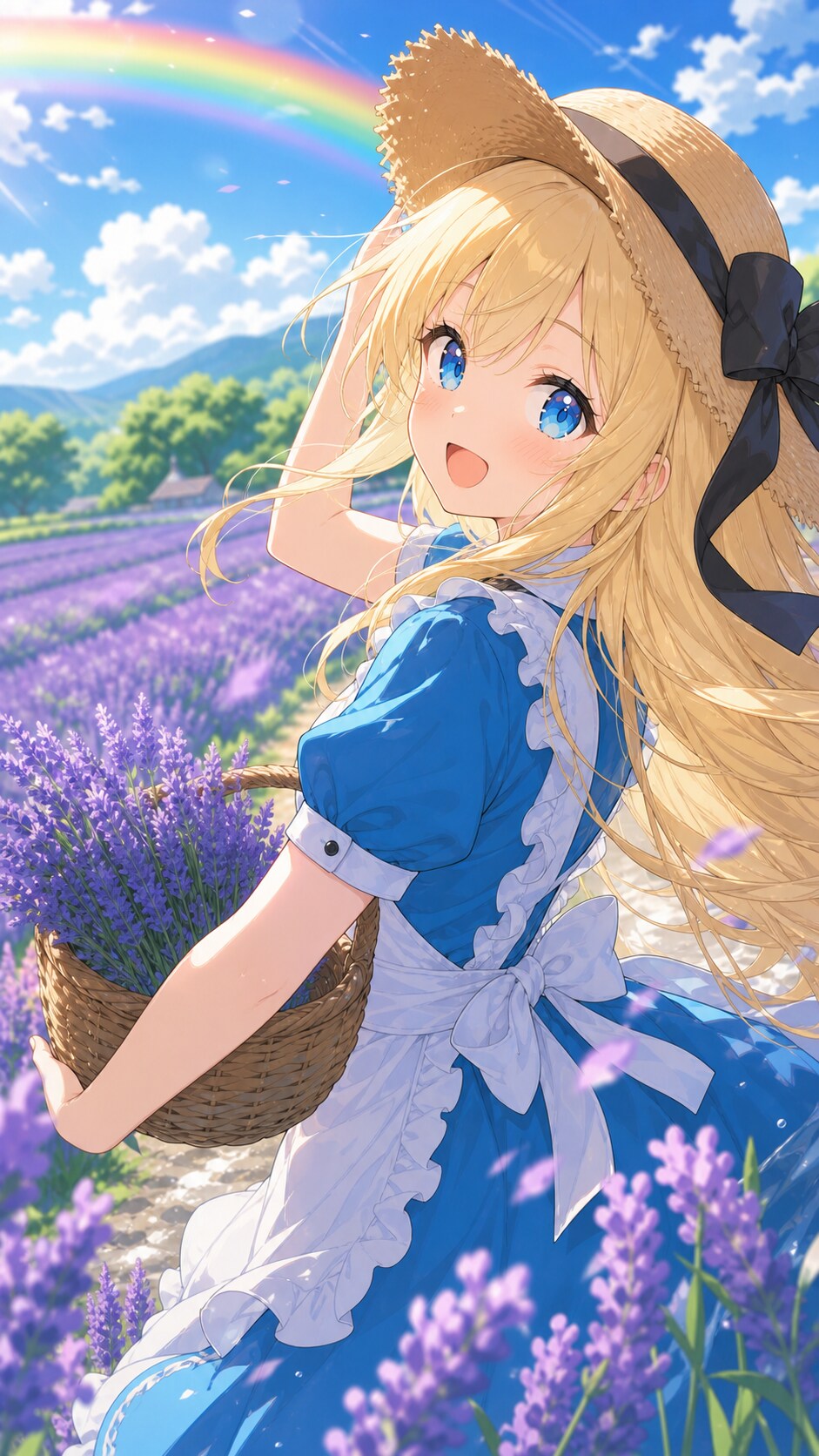ラベンダー畑
