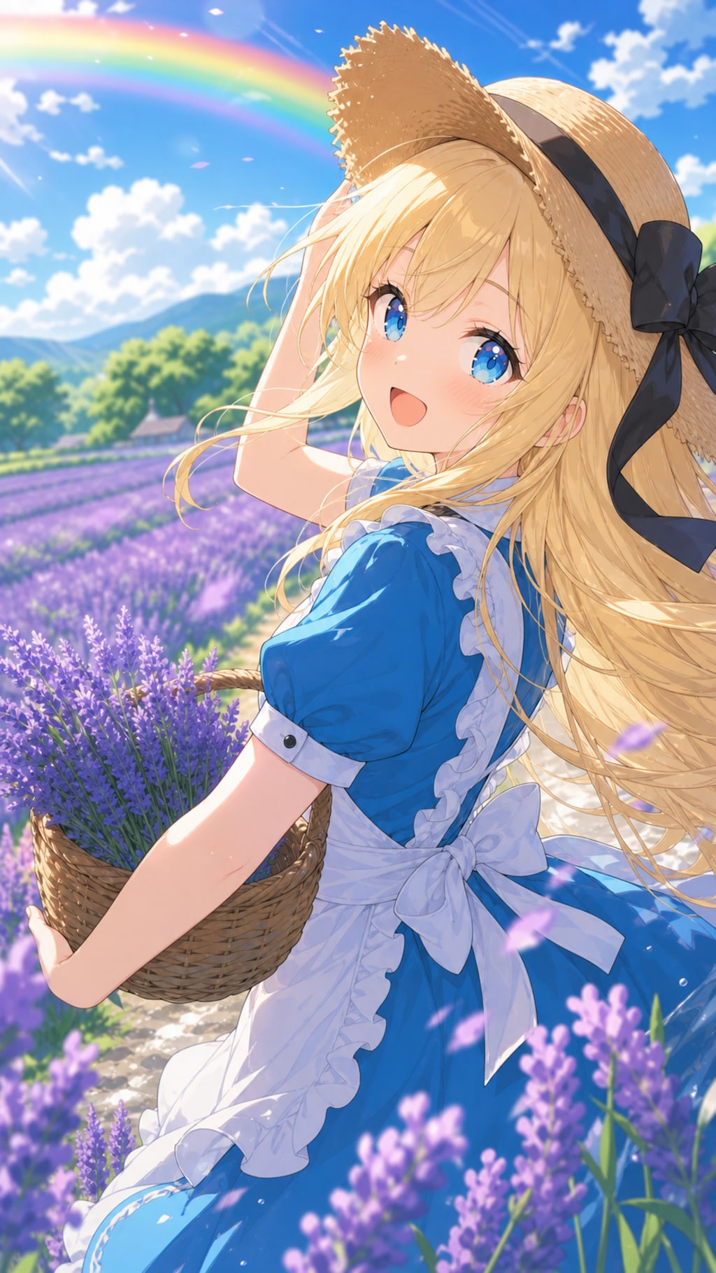 ラベンダー畑