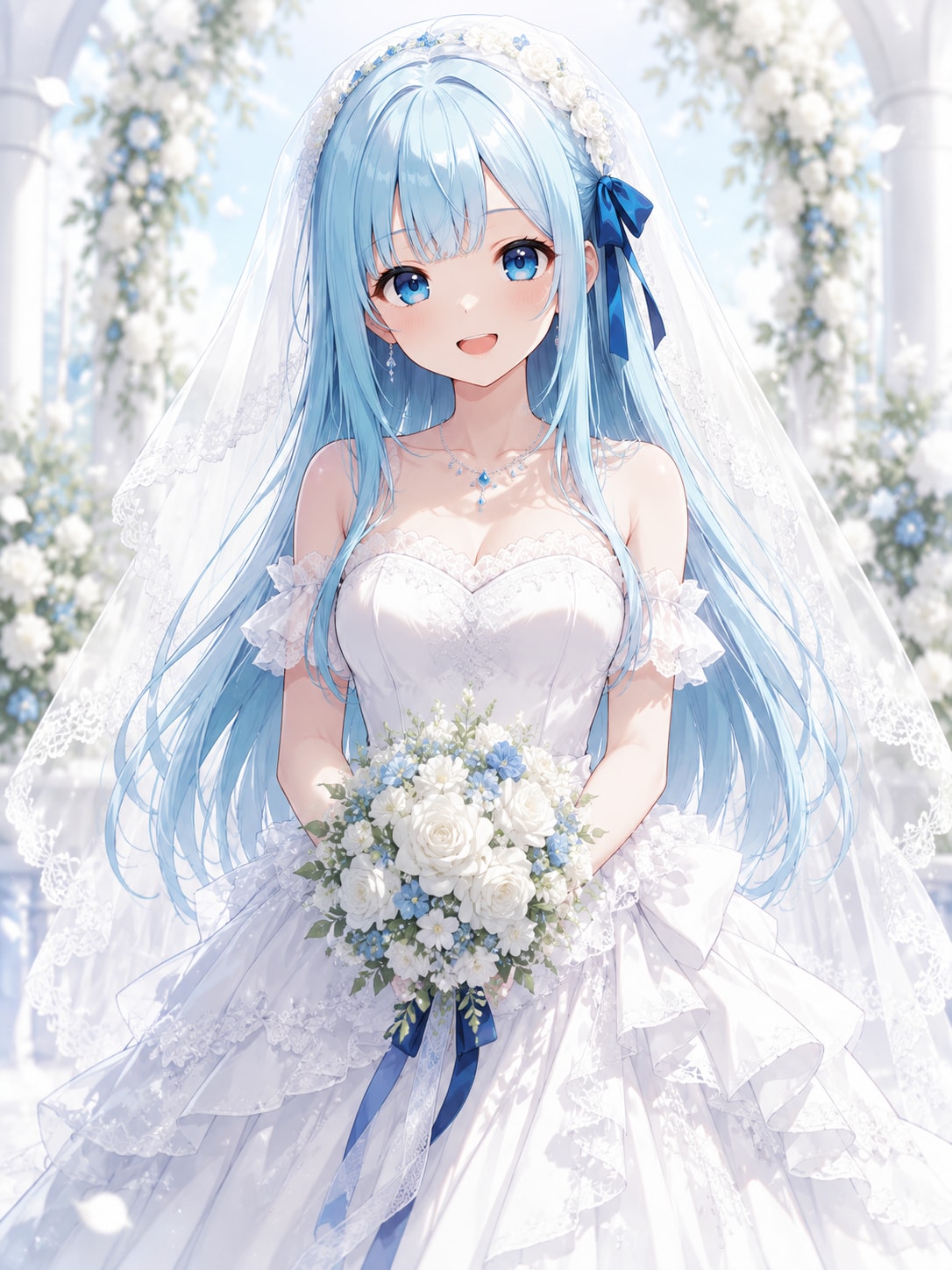 ジューンブライド優葵ちゃん