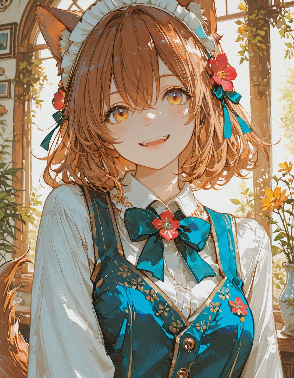 けもみみ娘