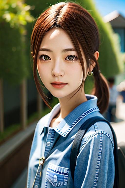 【自己紹介】作者近影 | の人気AIイラスト・グラビア