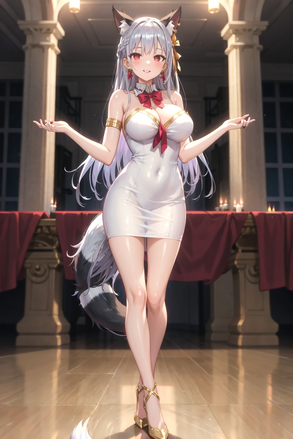 おまねきしたお客さん達に