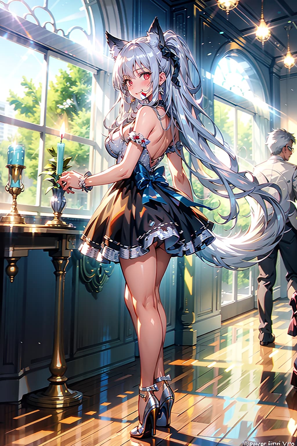 おまねきしたお客さん達に