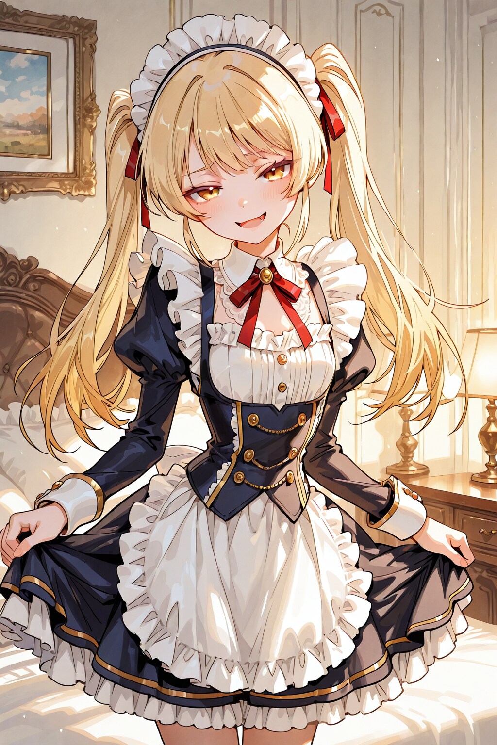 メイドちゃん