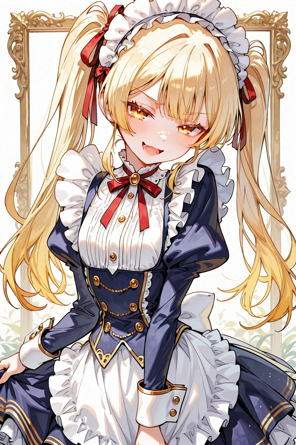 メイドちゃん