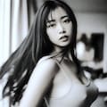 深夜のポートレート 2枚目