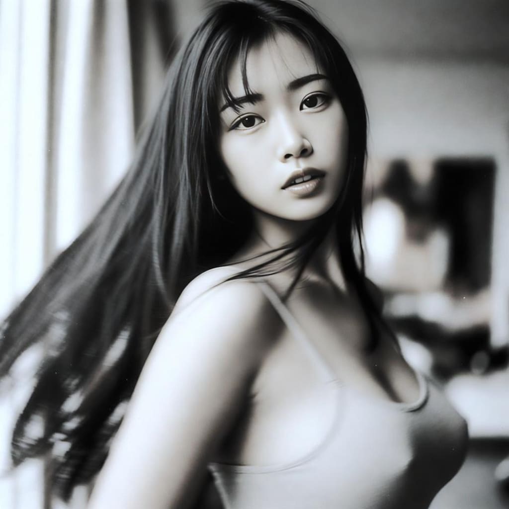 深夜のポートレート