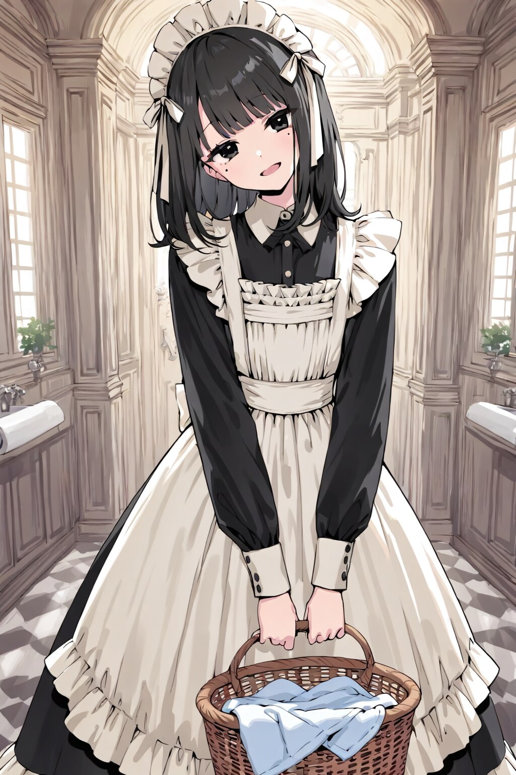 メイドさん２６３（ちせ）