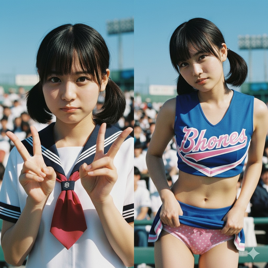 Gemini チアと制服
