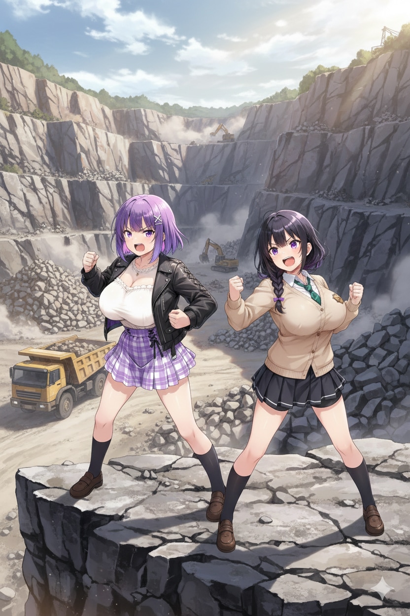 「ふたりは！！」「アンナ・カリーナ！！」 | の人気AIイラスト・グラビア