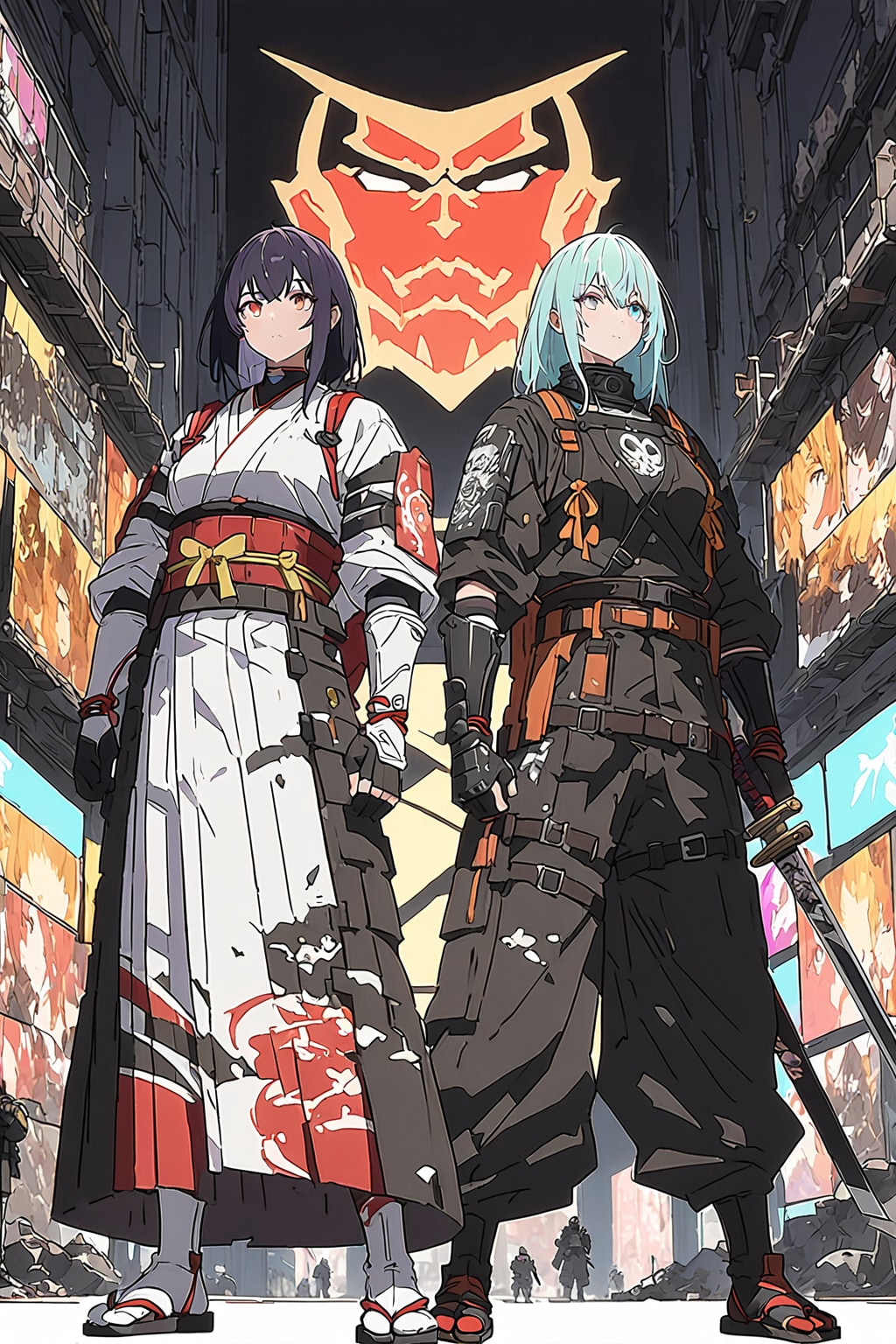 エセ侍っぽいガール（SEEKER） | の人気AIイラスト・グラビア