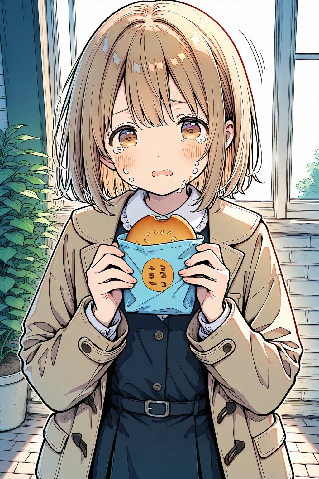 48時間ぶりの食事 | の人気AIイラスト・グラビア