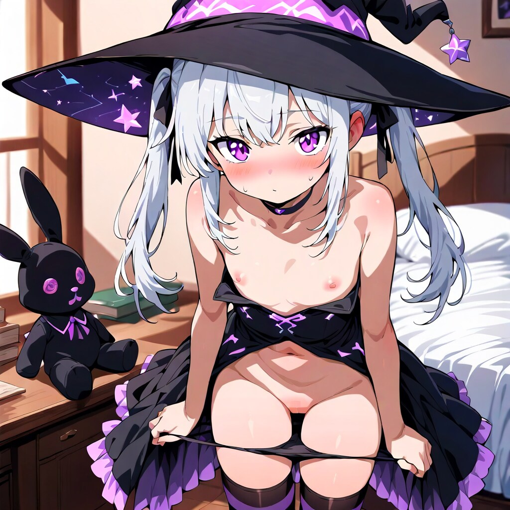 ちっぱい魔女っ娘