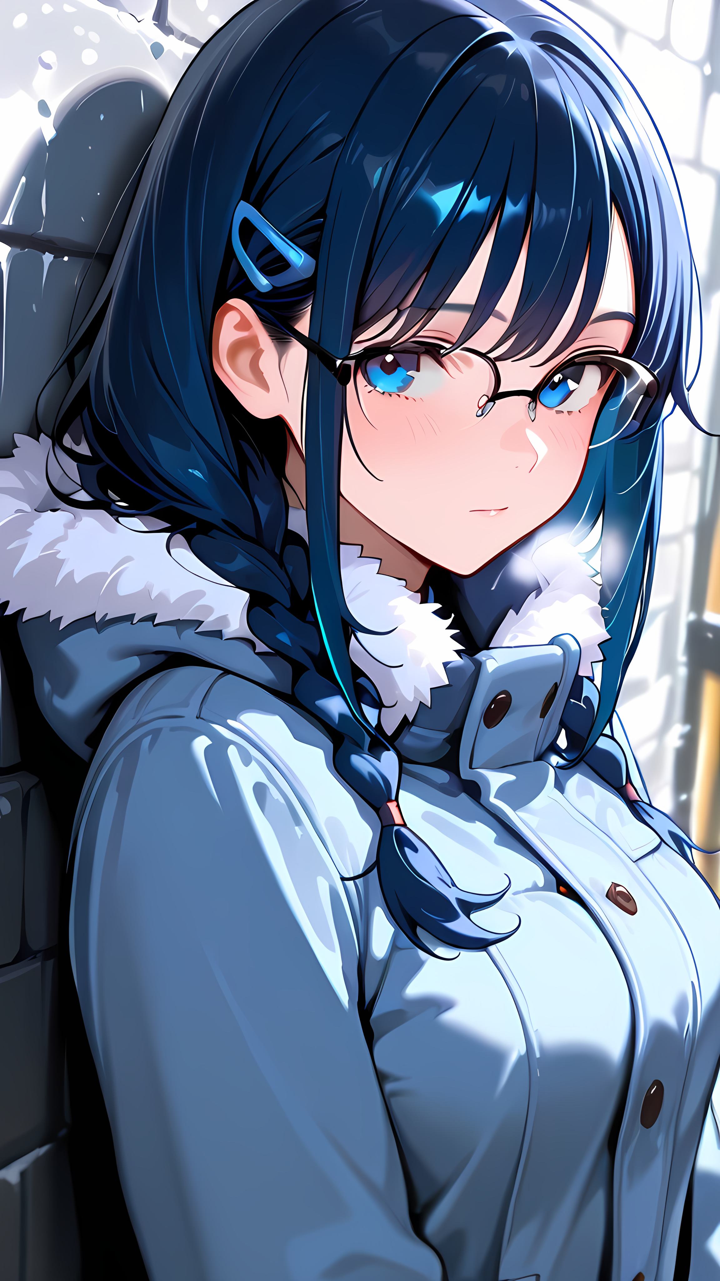 寒いね | の人気AIイラスト・グラビア