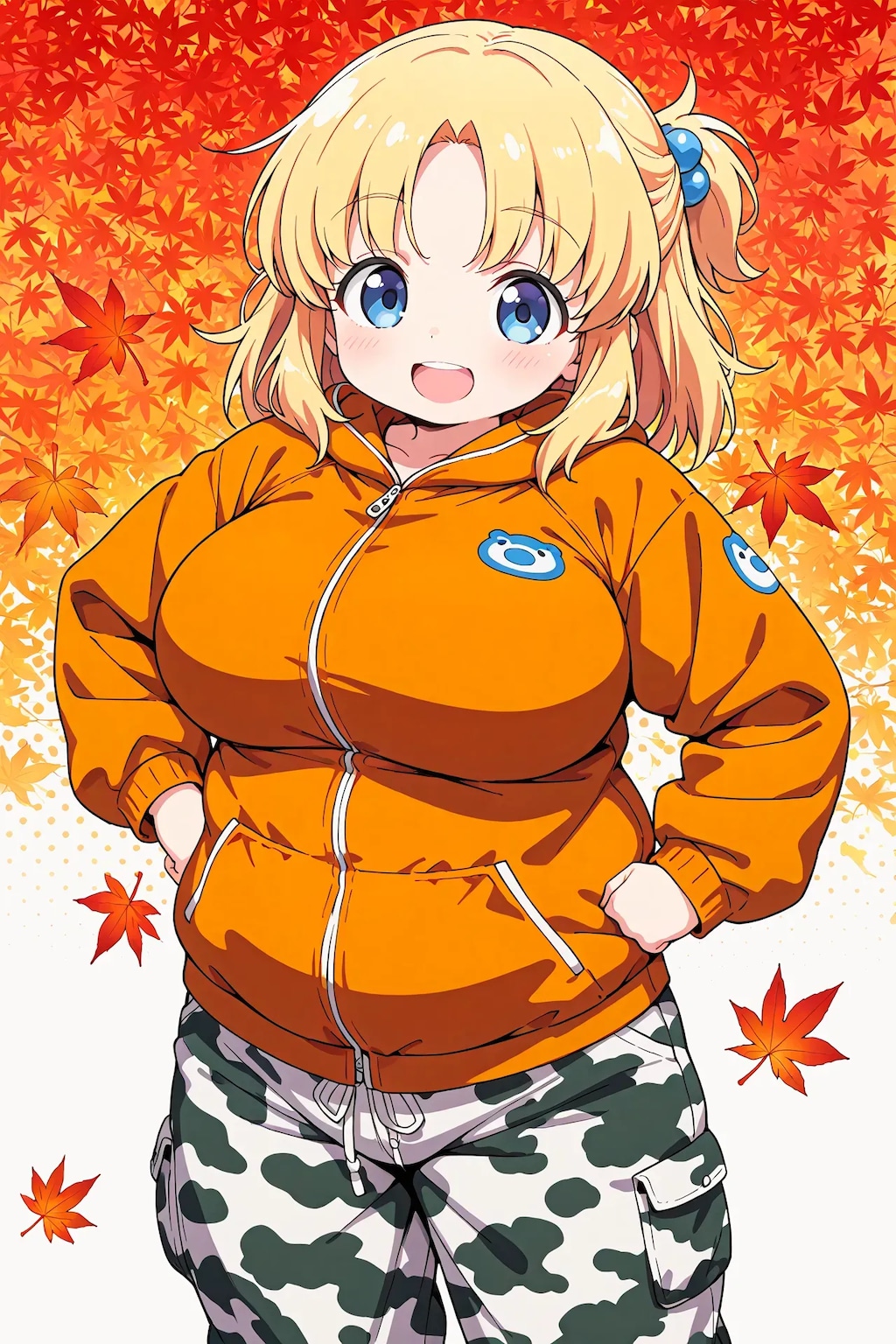 まりあちゃんの秋コーデ