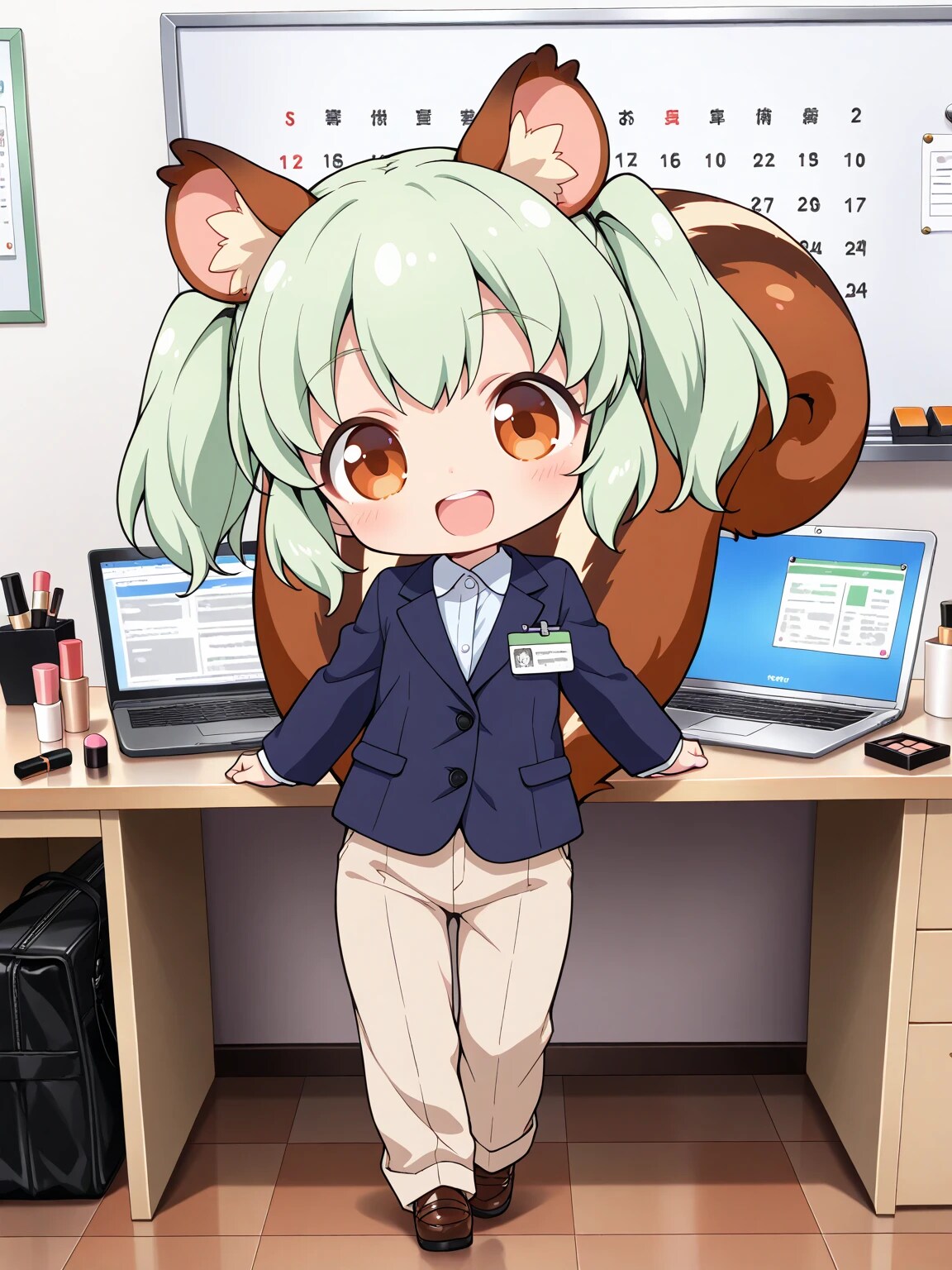 パンツ出社の日5