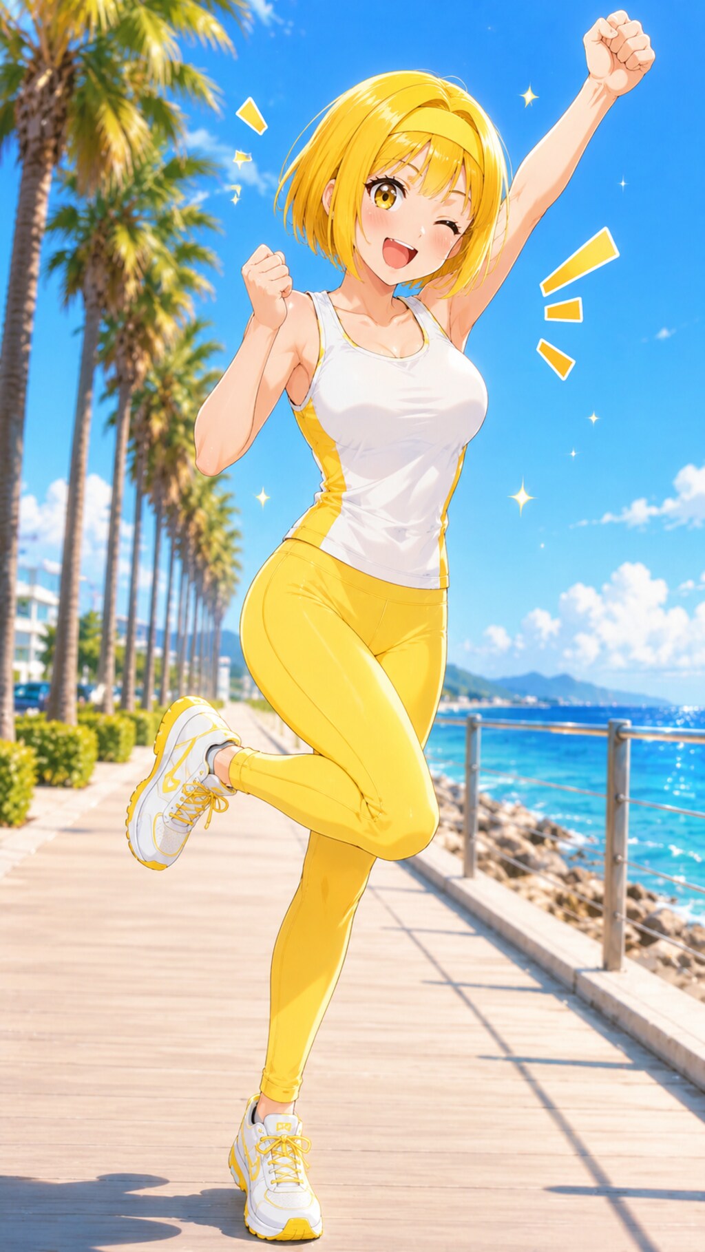 おはよ〜🍋（レモンちゃん）