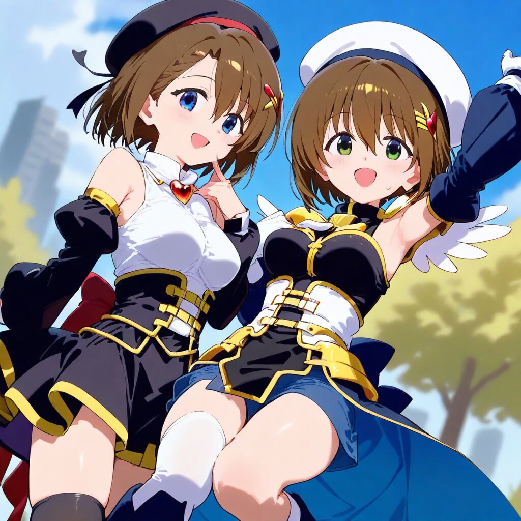 少し違う八神はやて