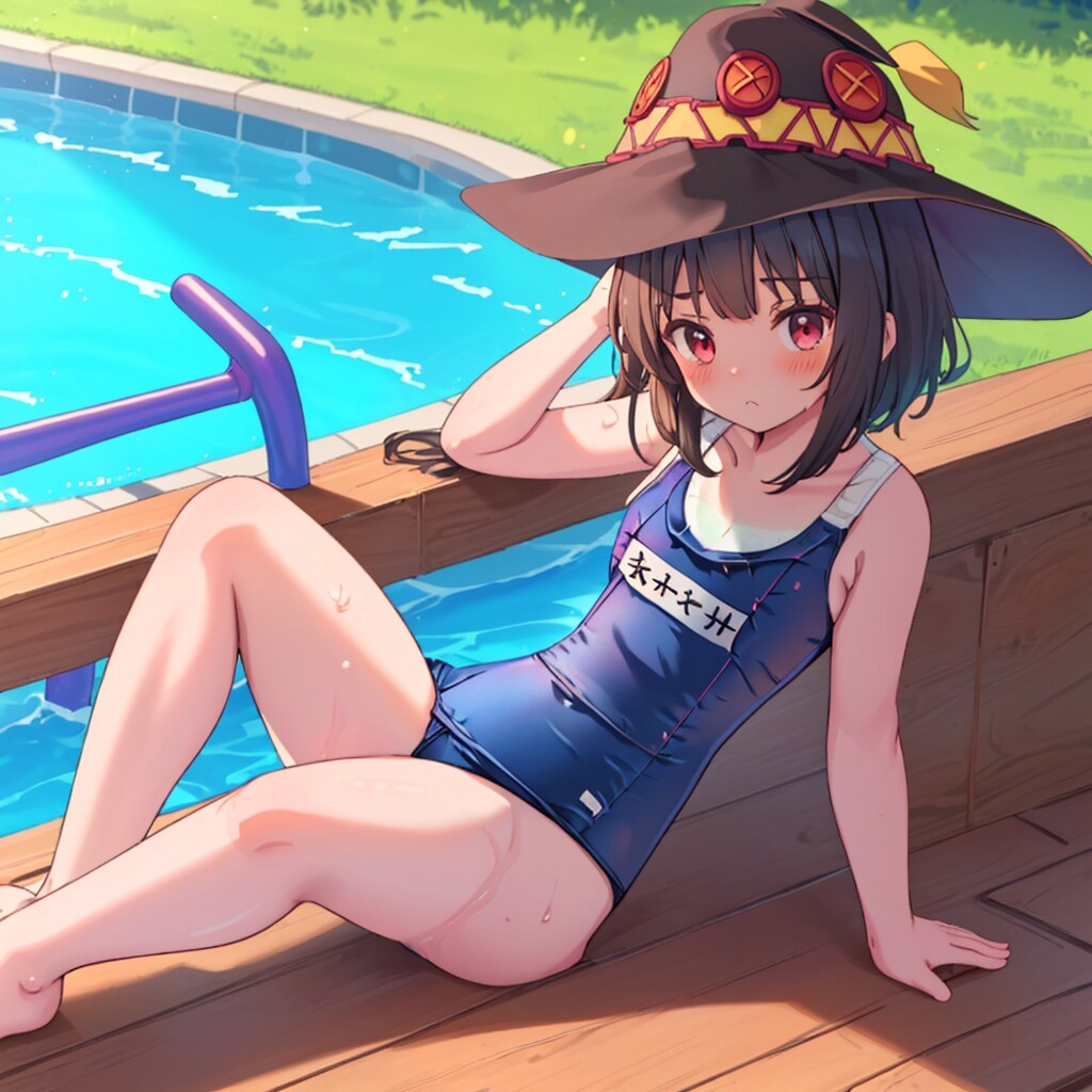 カズマは何故私にこんな格好をさせるのですか？