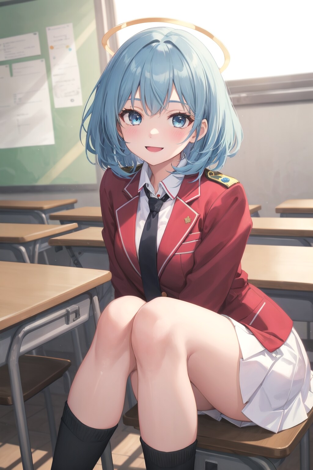 昼休みだよ！ドクロちゃん！