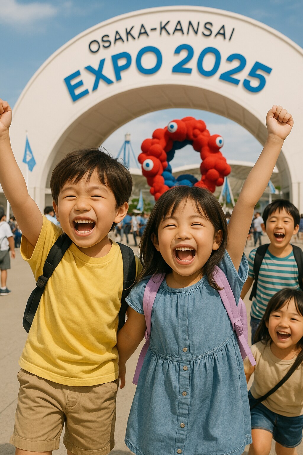 ミャクミャク！