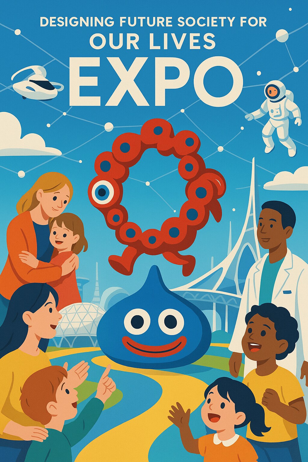 ミャクミャク！