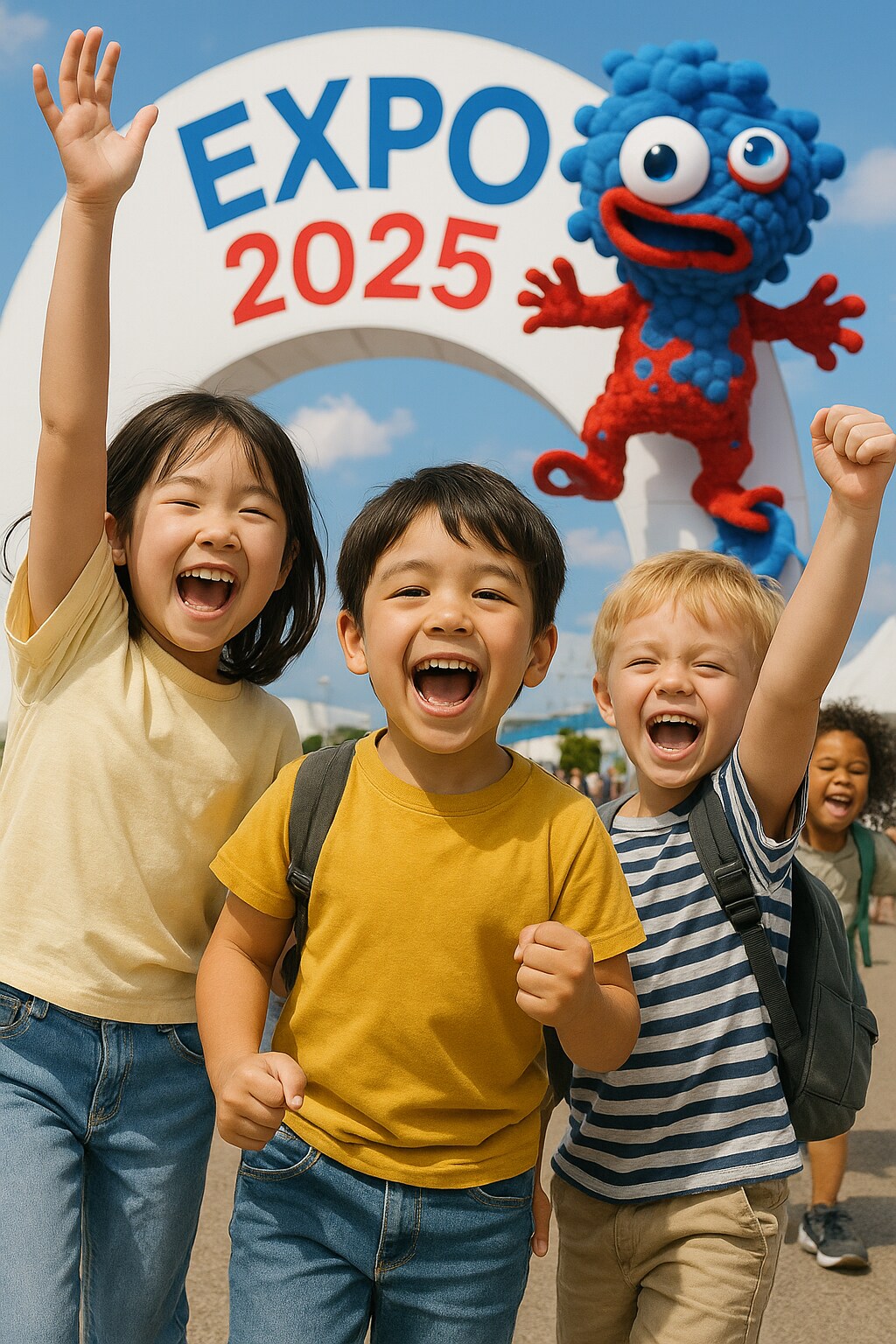 ミャクミャク！