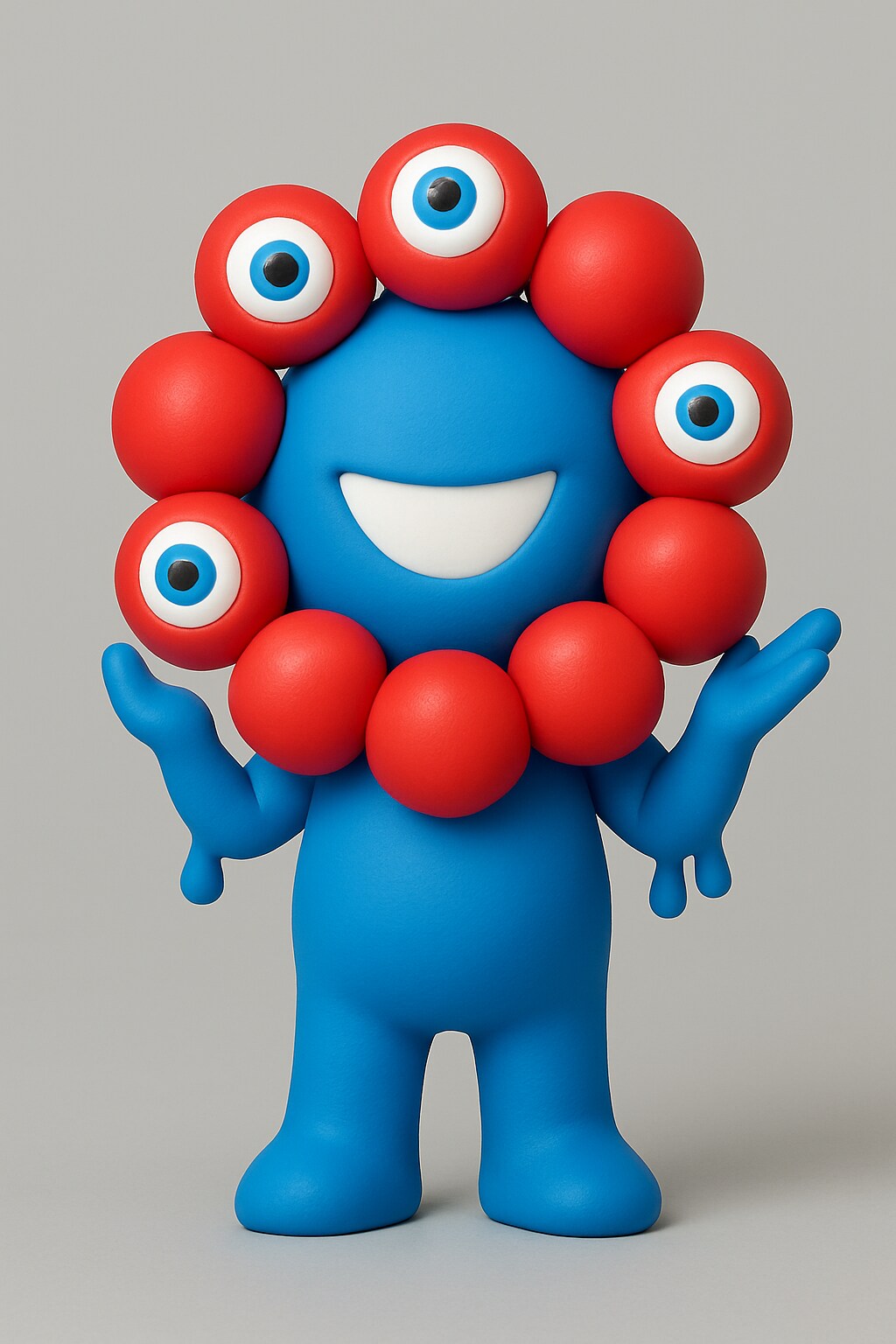 ミャクミャク！