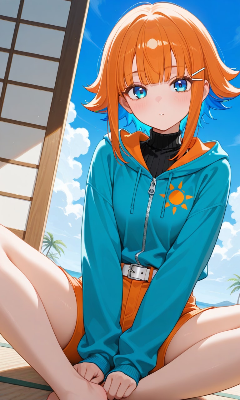 空灯さん | の人気AIイラスト・グラビア
