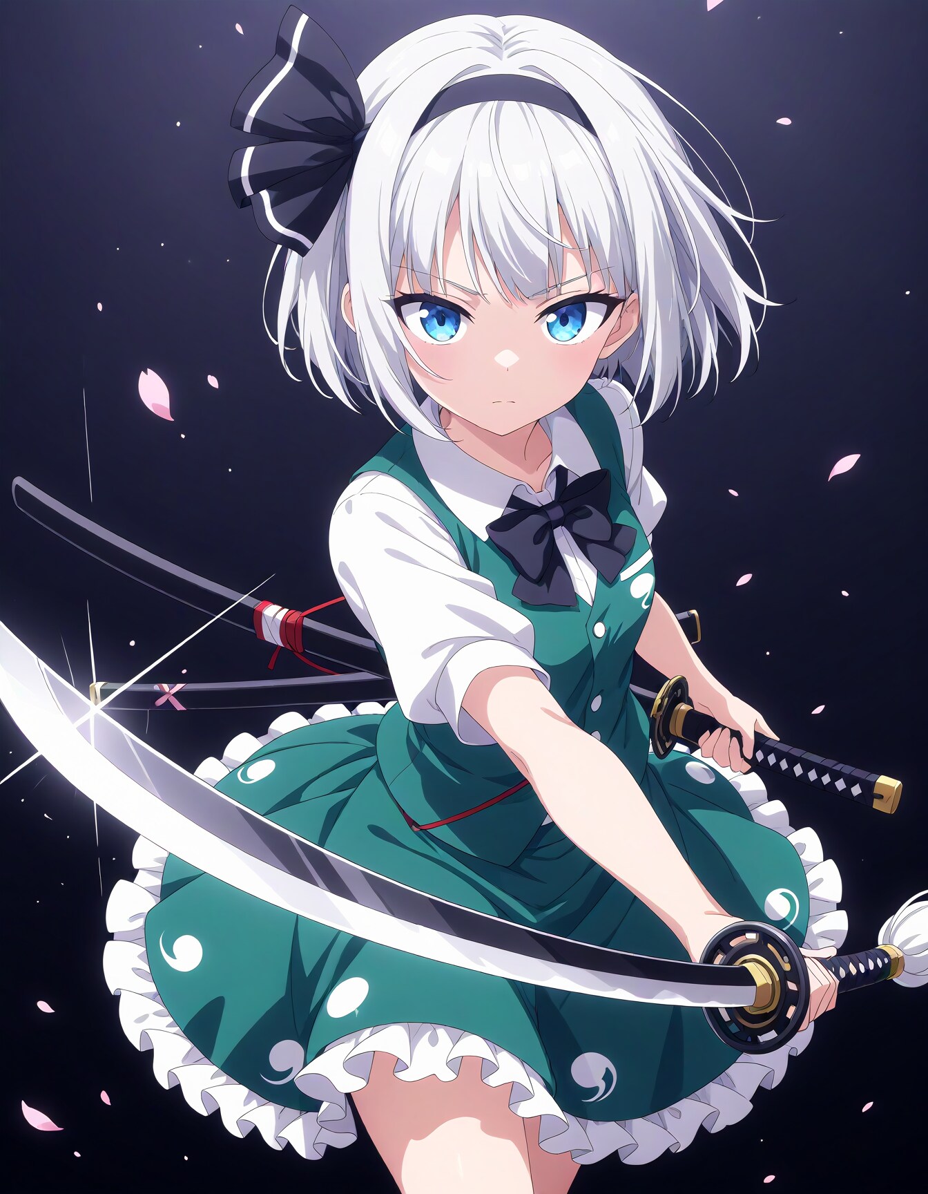 魂魄妖夢 | の人気AIイラスト・グラビア