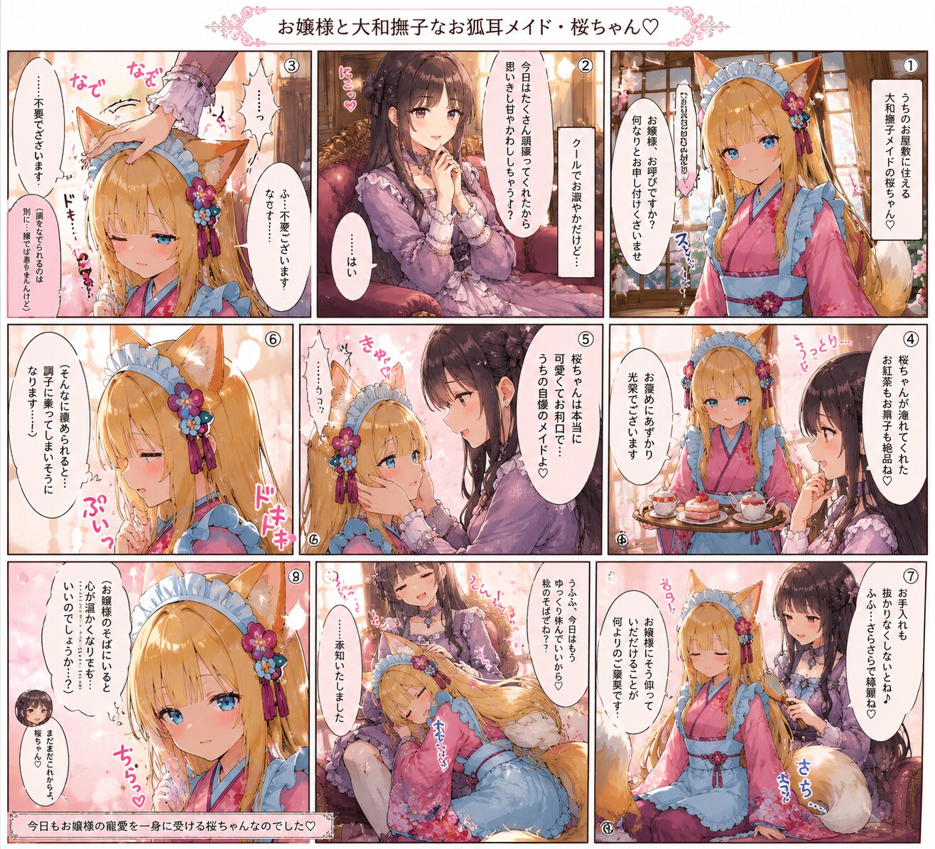 うちのメイド紹介2