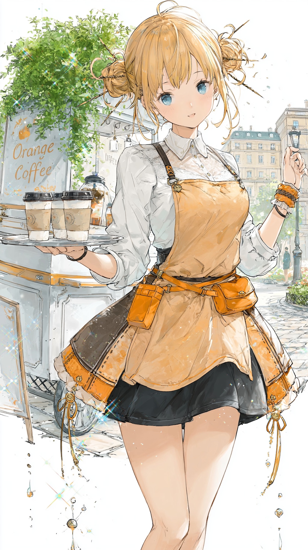 おまたせしました！