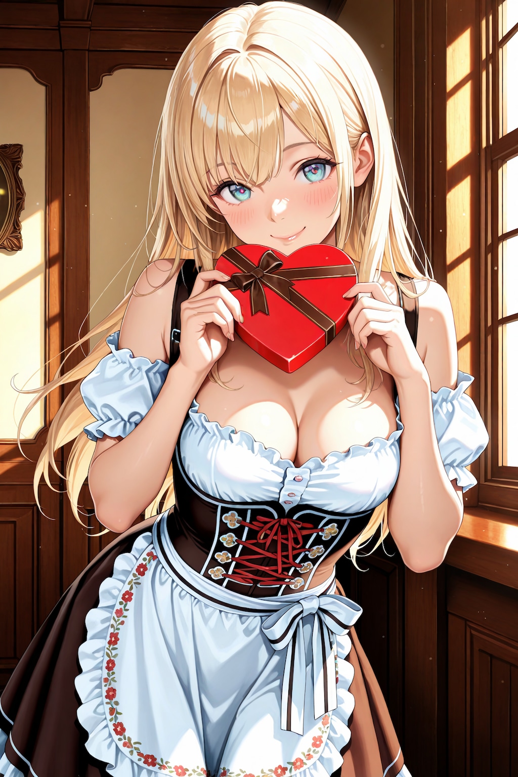 バレンタイン、少し特別な装いで