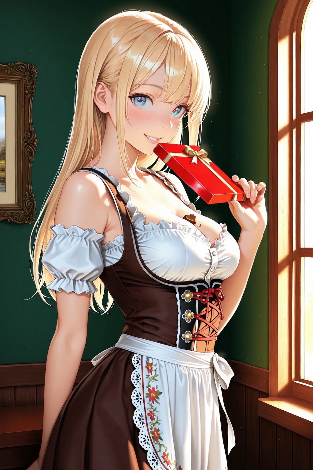 バレンタイン、少し特別な装いで