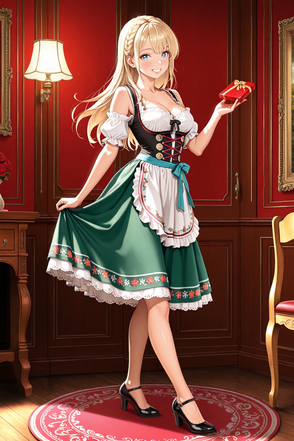 バレンタイン、少し特別な装いで