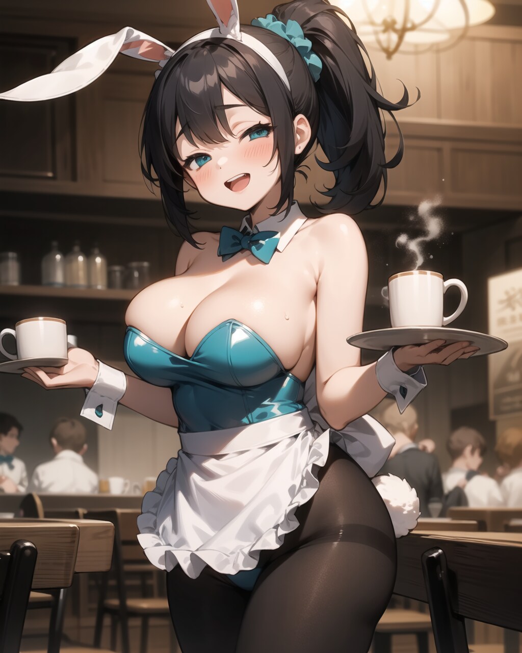 ウェイトレスなバニテちゃん