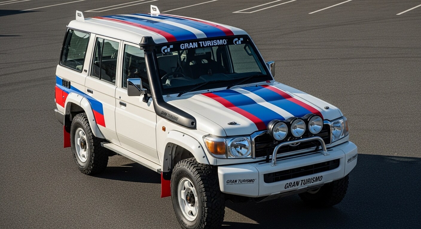 ランクル70ラリーカー | の人気AIイラスト・グラビア