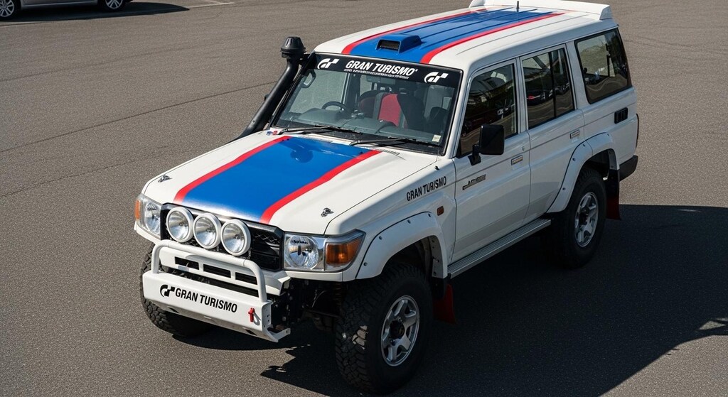 ランクル70ラリーカー