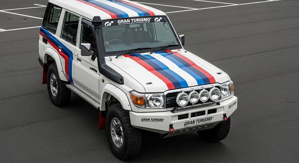 ランクル70ラリーカー