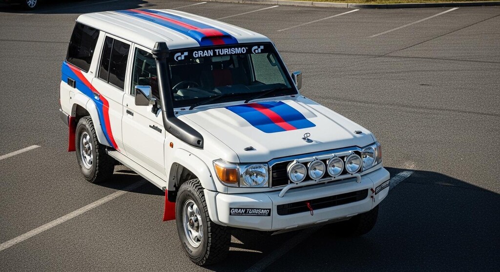 ランクル70ラリーカー