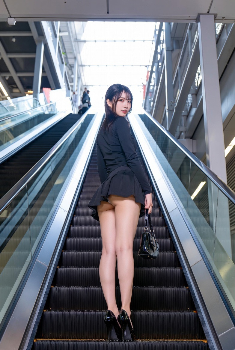 ありがとう都心部のエスカレーター