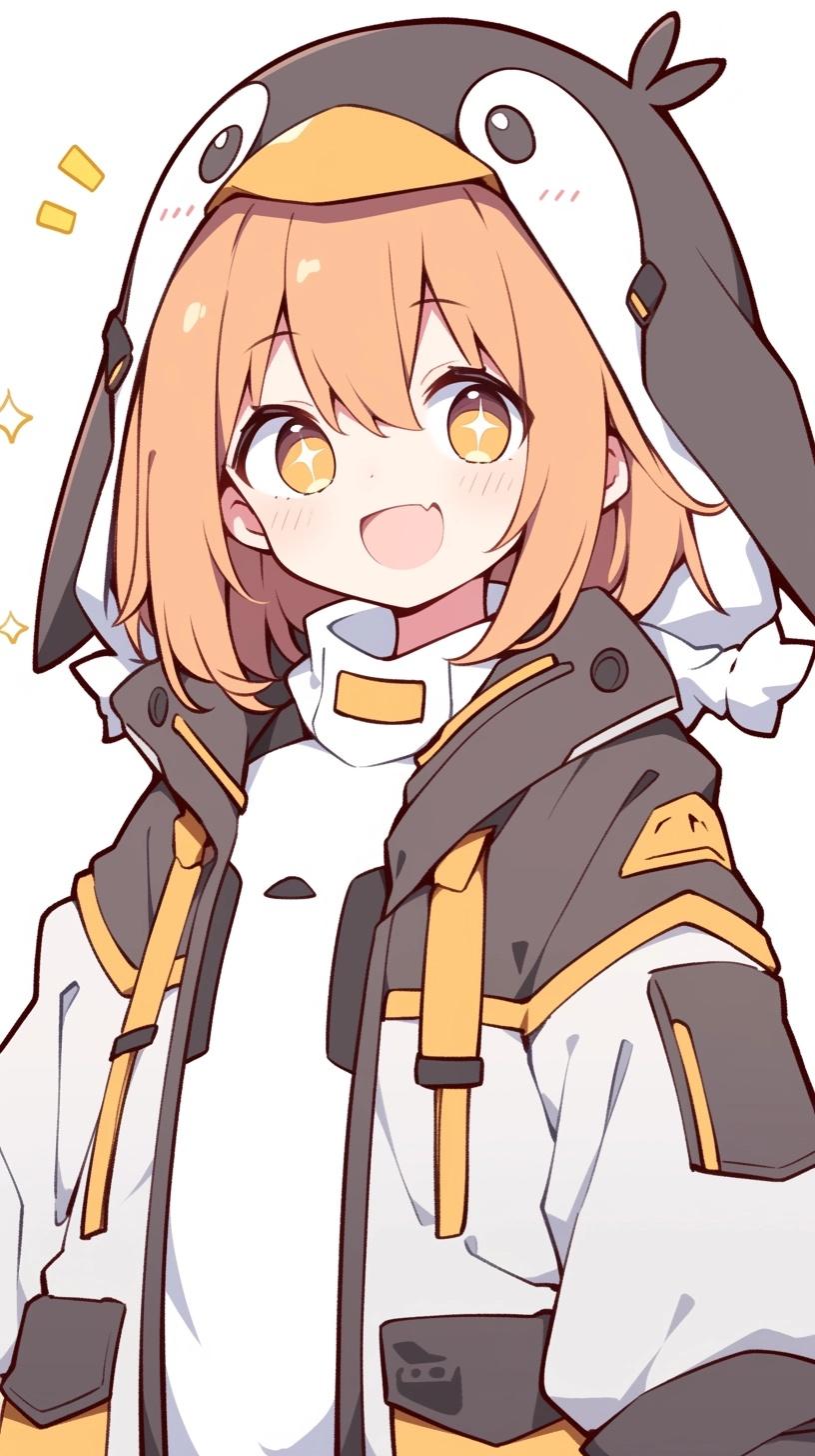 ペンギンフード娘