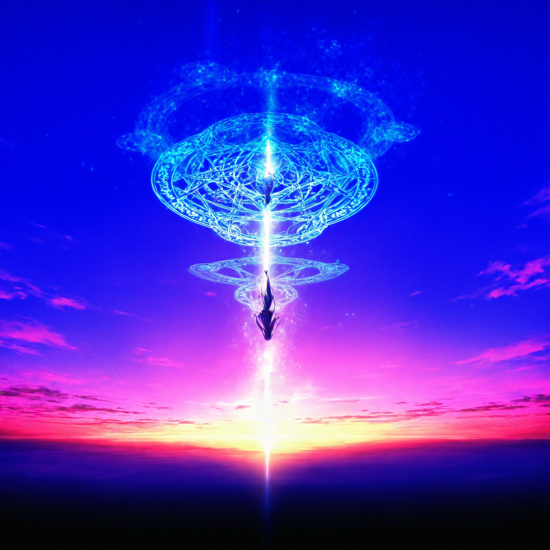 空から零れたモノ | の人気AIイラスト・グラビア