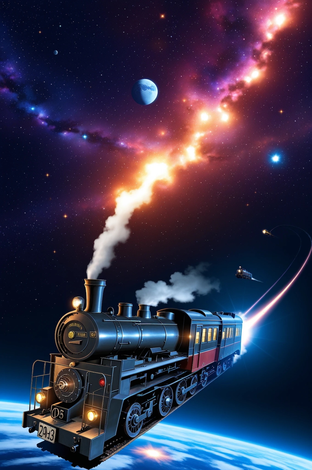 列車の旅路(最終便)