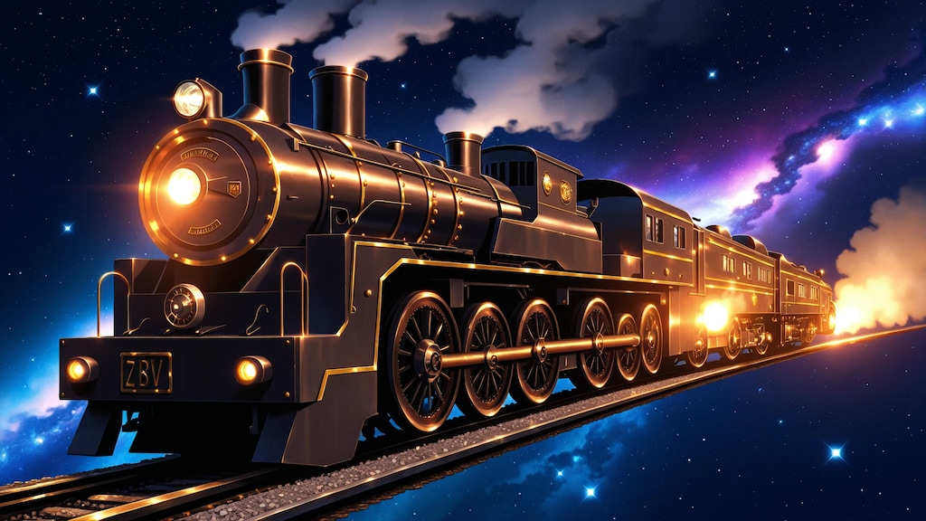 列車の旅路(最終便)