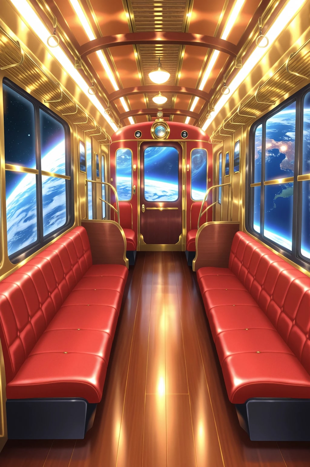 列車の旅路(最終便)