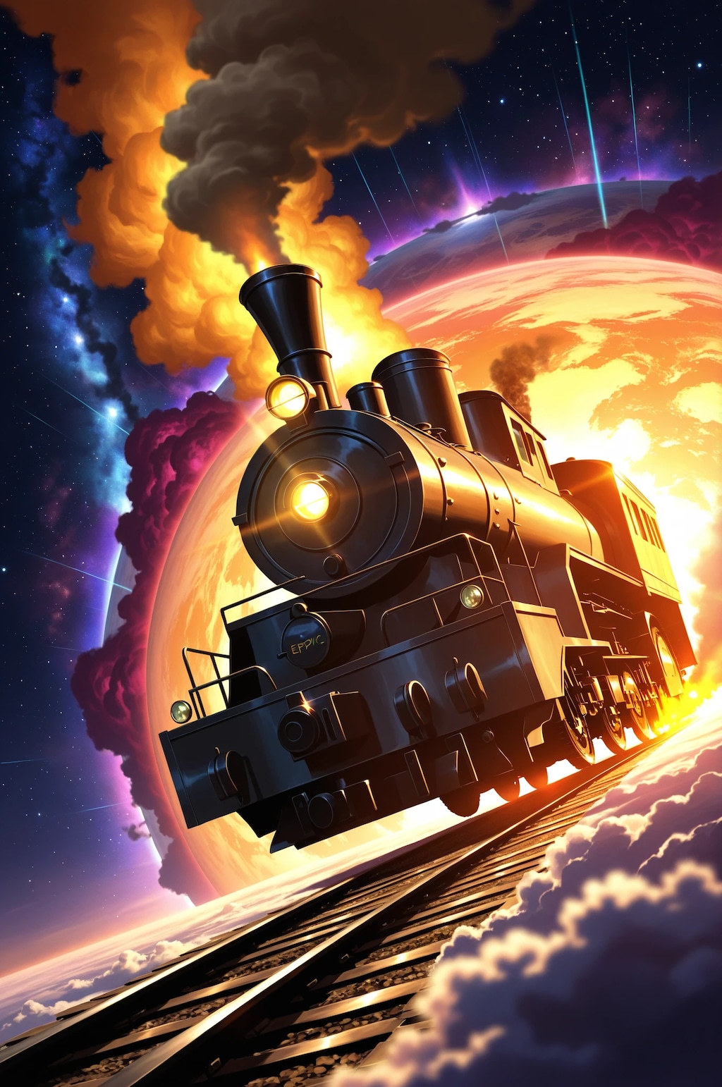 列車の旅路(最終便)