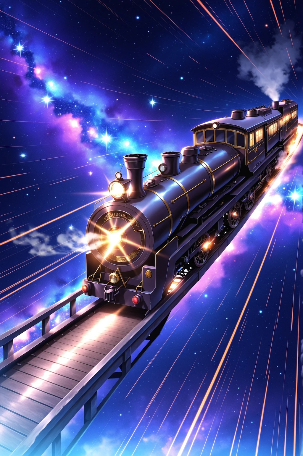 列車の旅路(最終便)