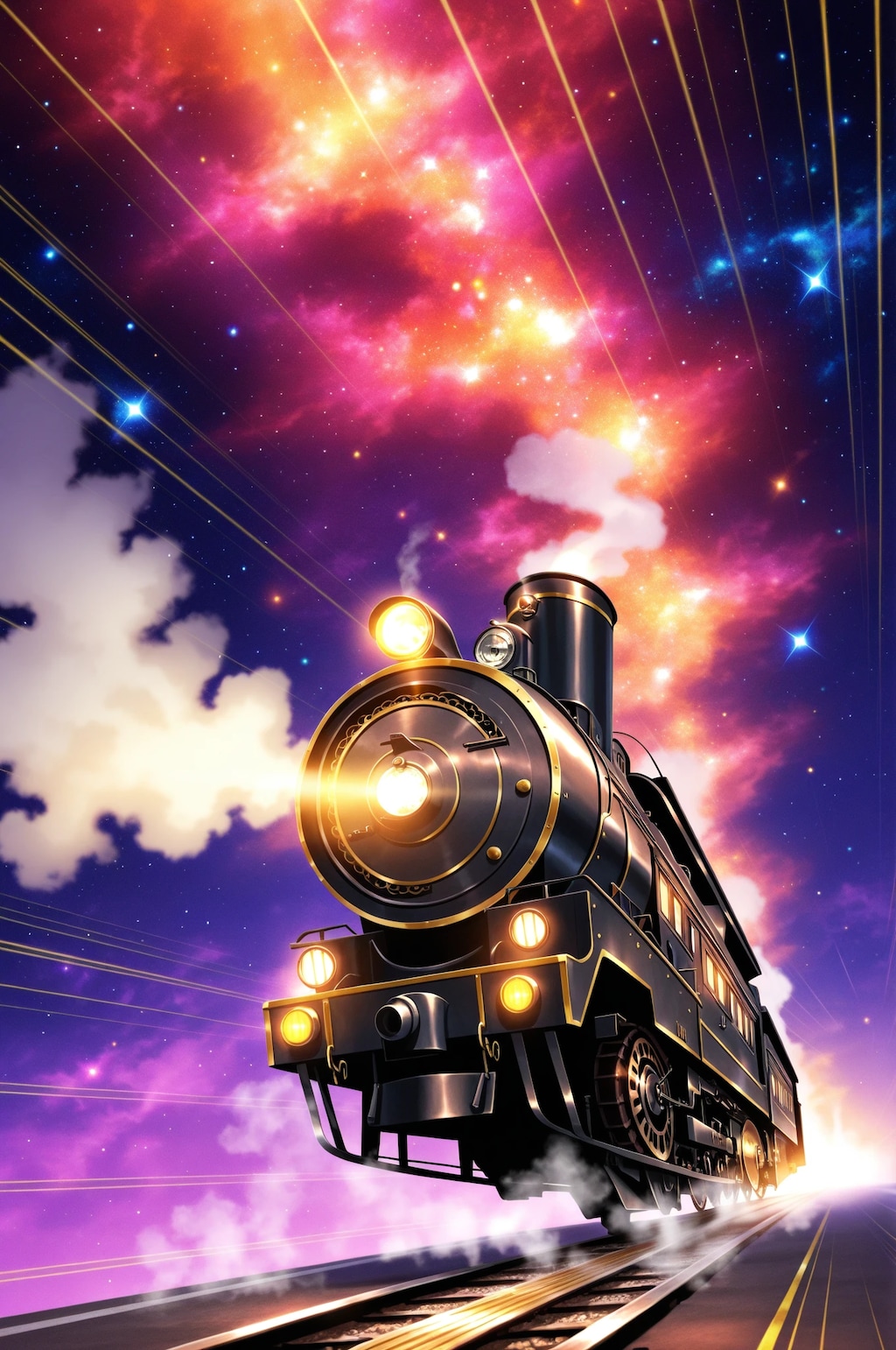 列車の旅路(最終便)