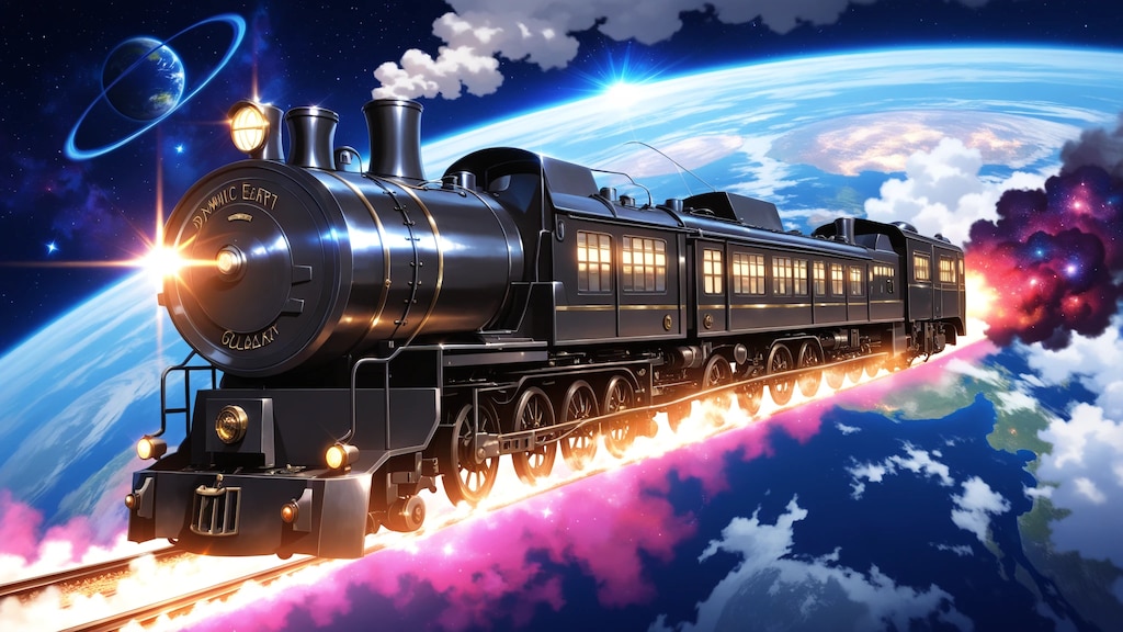 列車の旅路(最終便)